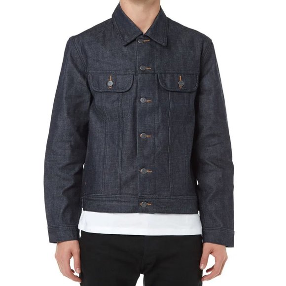 A.P.C. Jackets & Coats Apc Classic Denim Jacket Indigo Poshmark